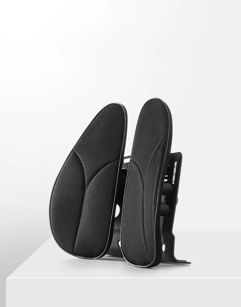 Kangkang  Backrest Cushion Memory Foam Car Seat Waist Support Back Cushion Back Rest Foldable