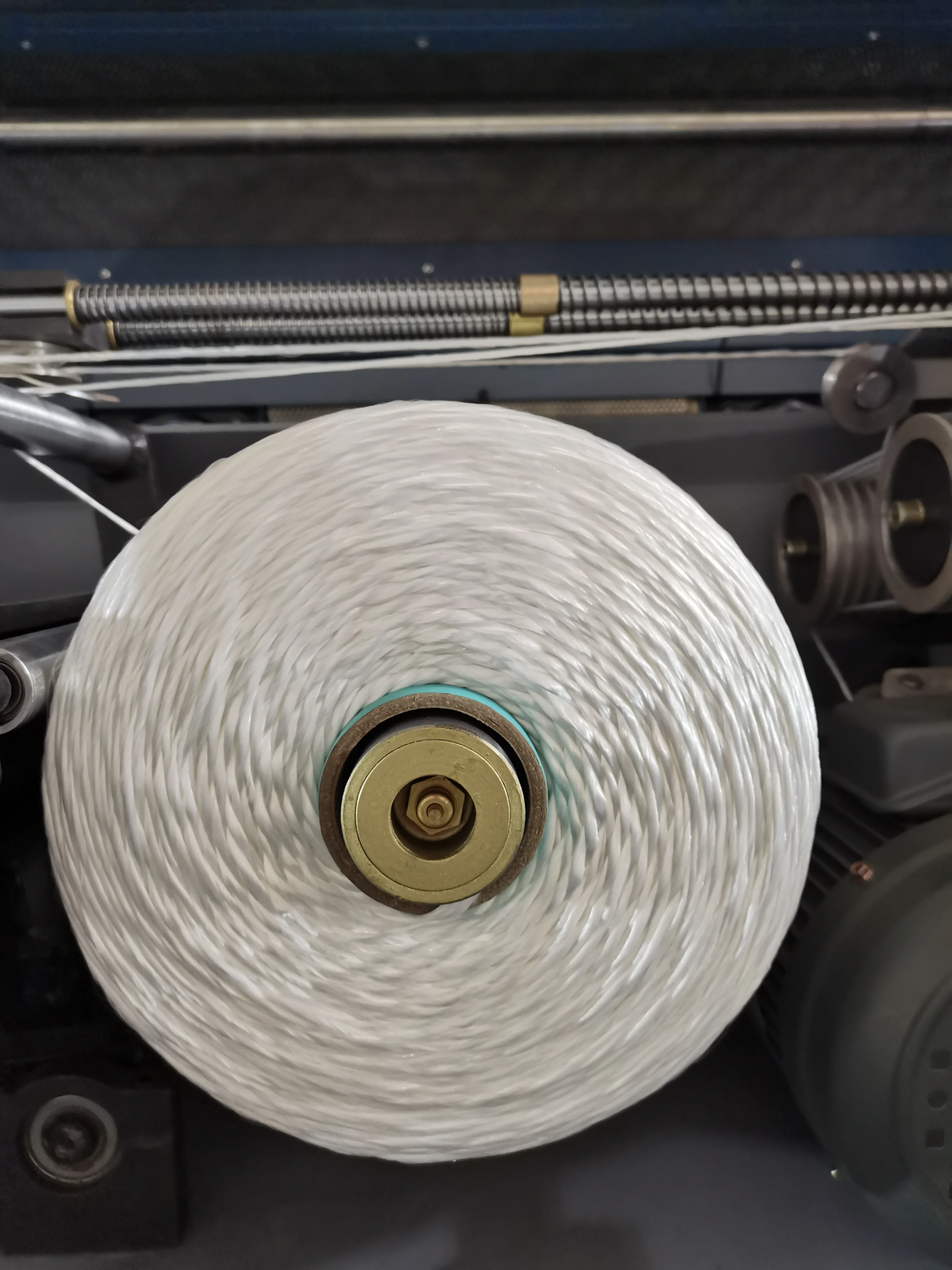 CNRM High Performance 2 in 1 Inflow Twister and Winder Machine for Hay Twine 1kg -10kg