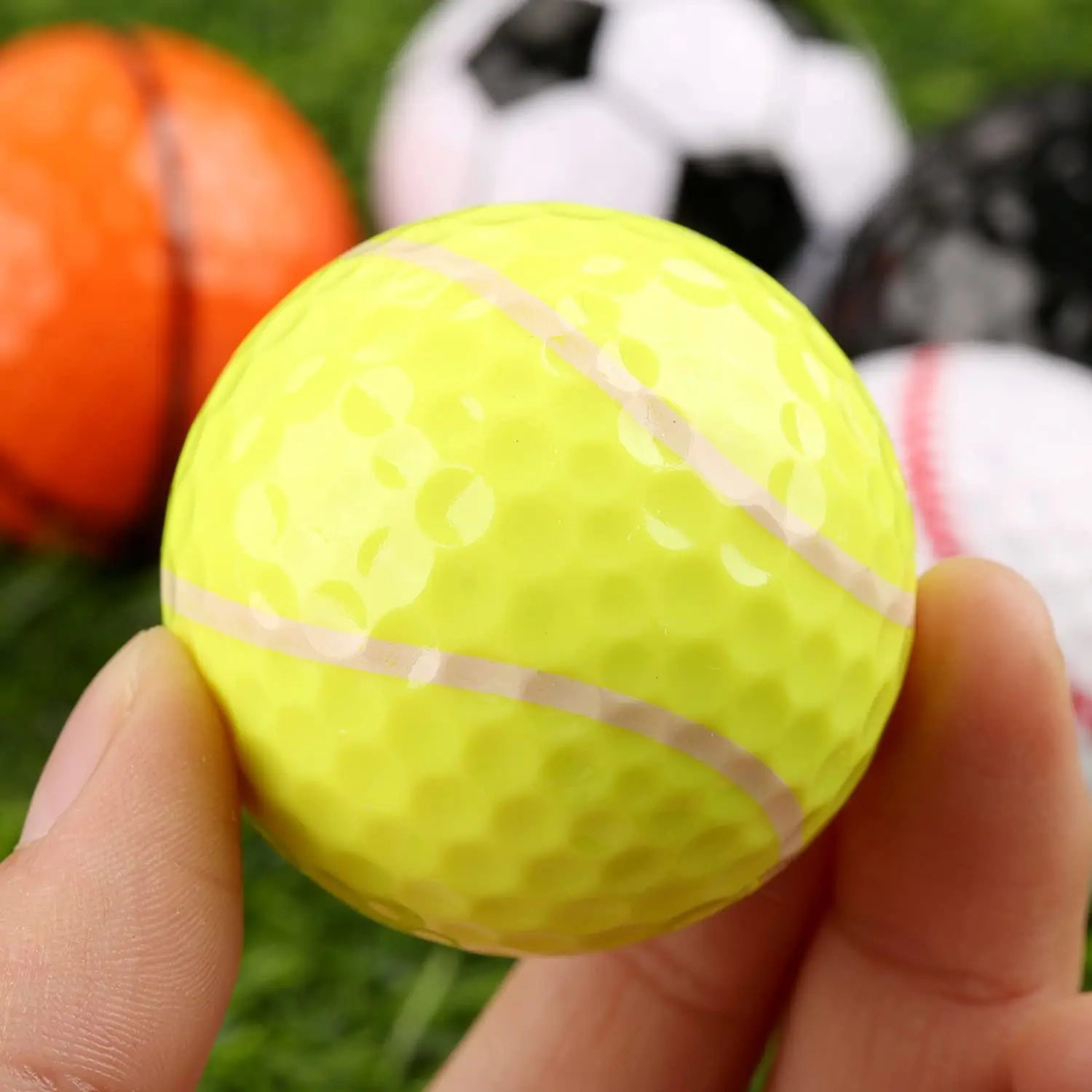 Yamato Novelty Golf Balls Unique Designs,Funny Golf Balls - Cute Multi –  YAMATOSHOPS