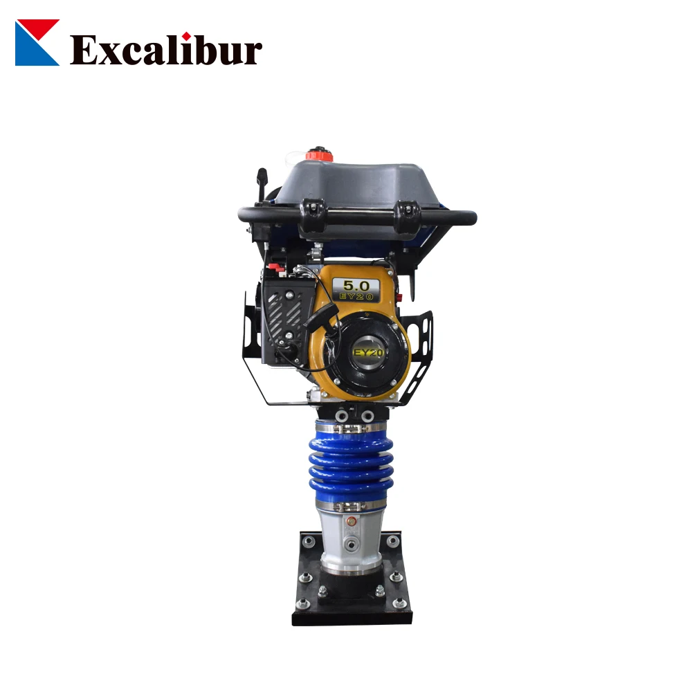 Прыгающий трамбовочный утрамбовщик с бензиновым двигателем