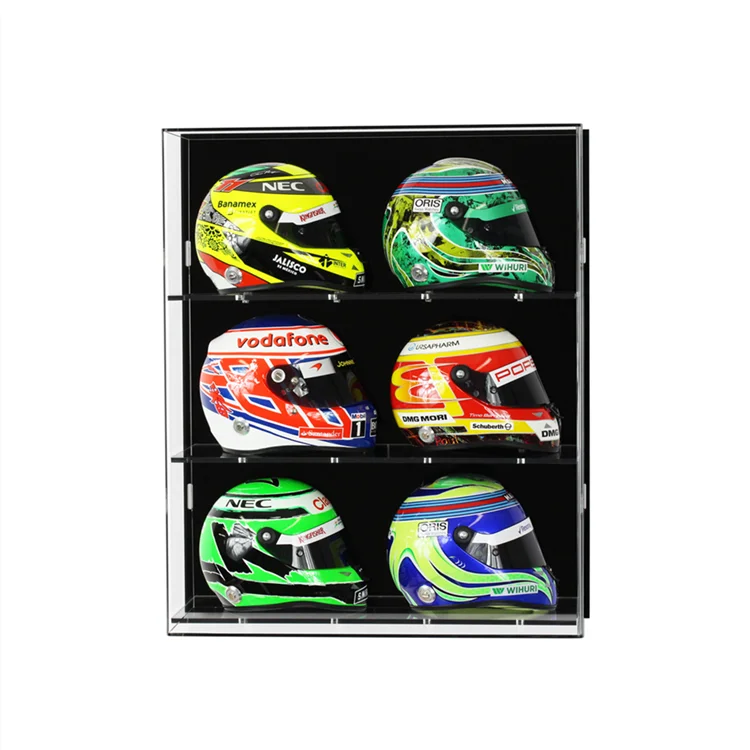 1/2 ヘルメット 照明付きディスプレイケース&Hansデバイス Amazon.co.jp: JupDec ミニヘルメットディスプレイケース