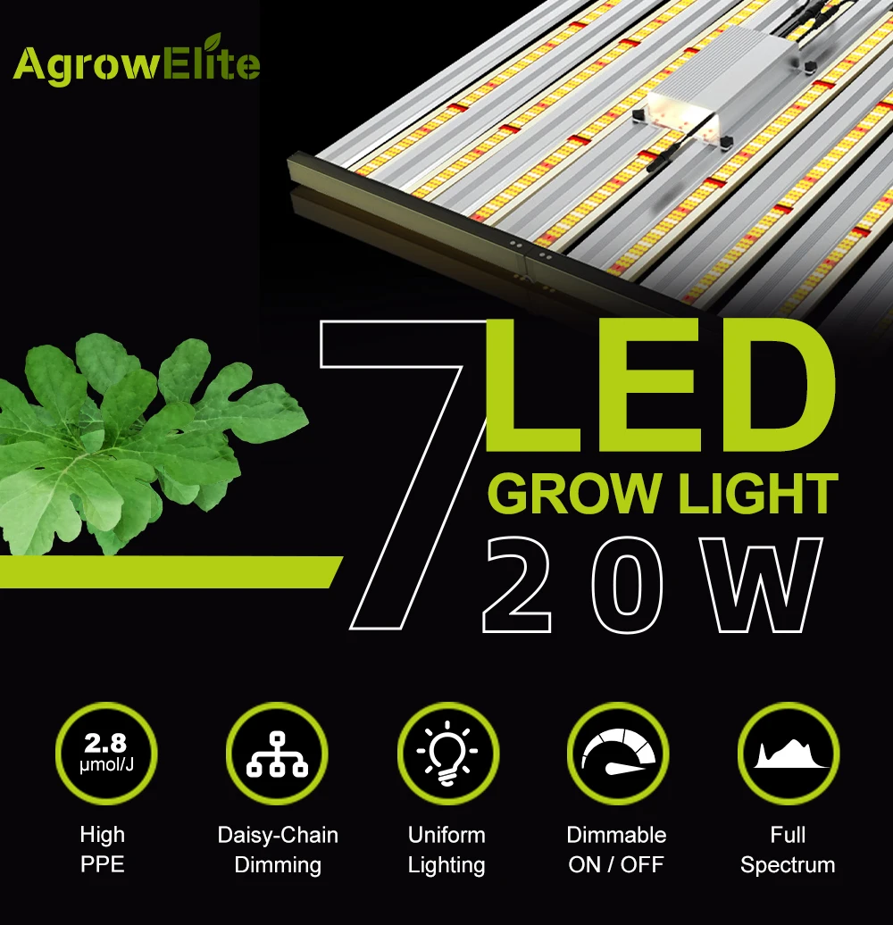 Samsung Lm301b 301h Plant Grow Ip65 Dimmable 600w 720w 800w Full