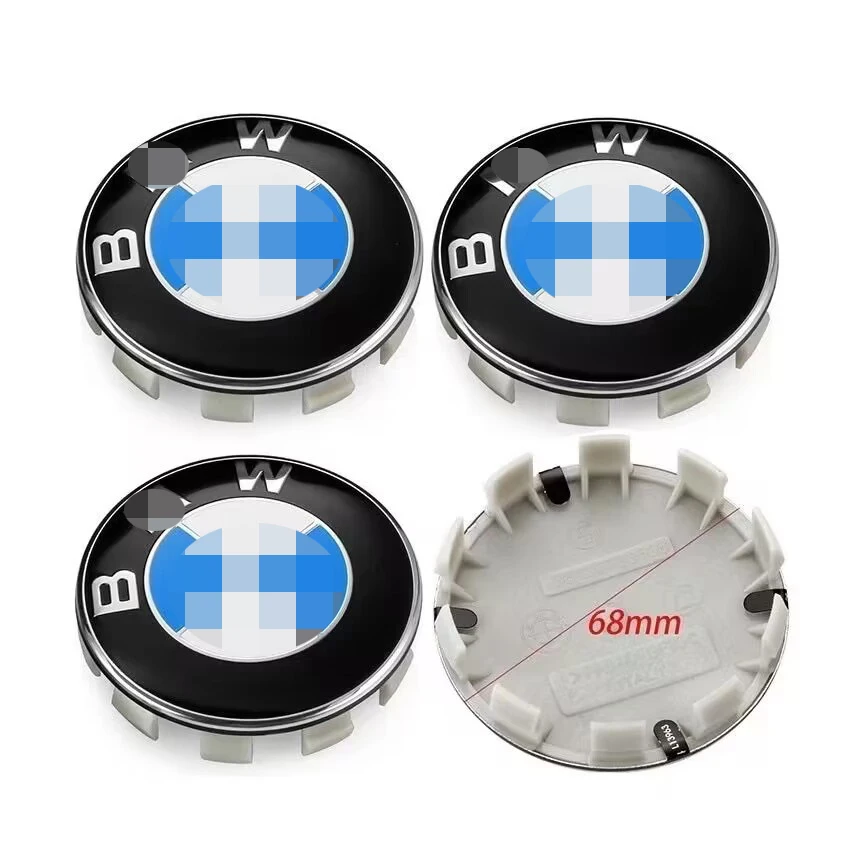 68mm Wheel Center Caps Covers Bmw Emblems Badge For Bmw Wheel Center