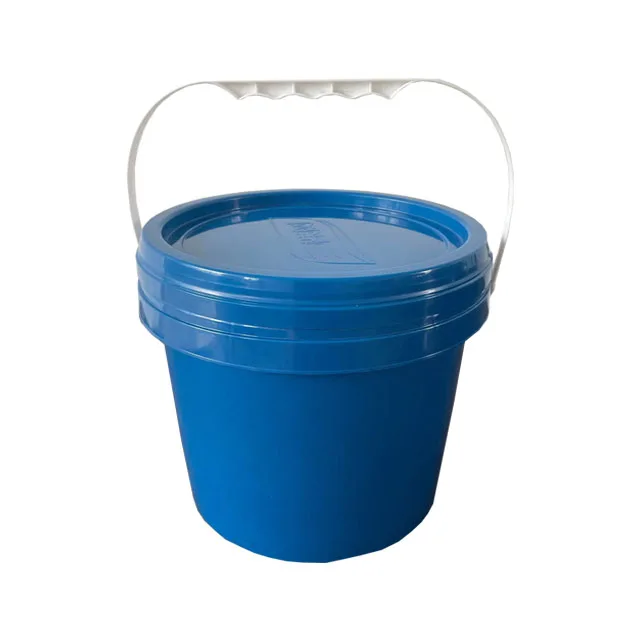 20l Unprinted Plastic Paint Bucket HDPE Pail for Engine Oil