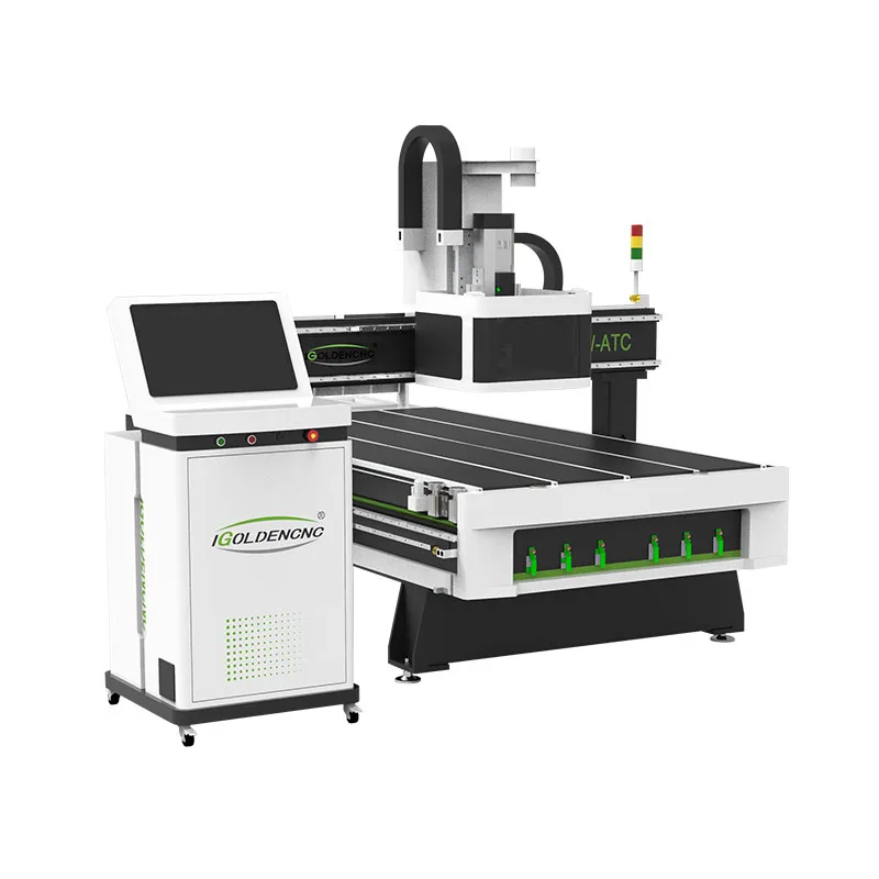 4x8 cnc router 1325 1530 wood working router machine cnc carving router machine 3 axis atc for wood work