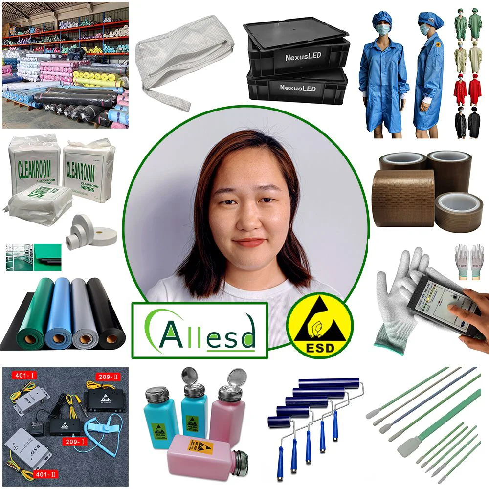 PPE CLEANROOM CONSUMables ESD ITEMS Product Show Stream 2023