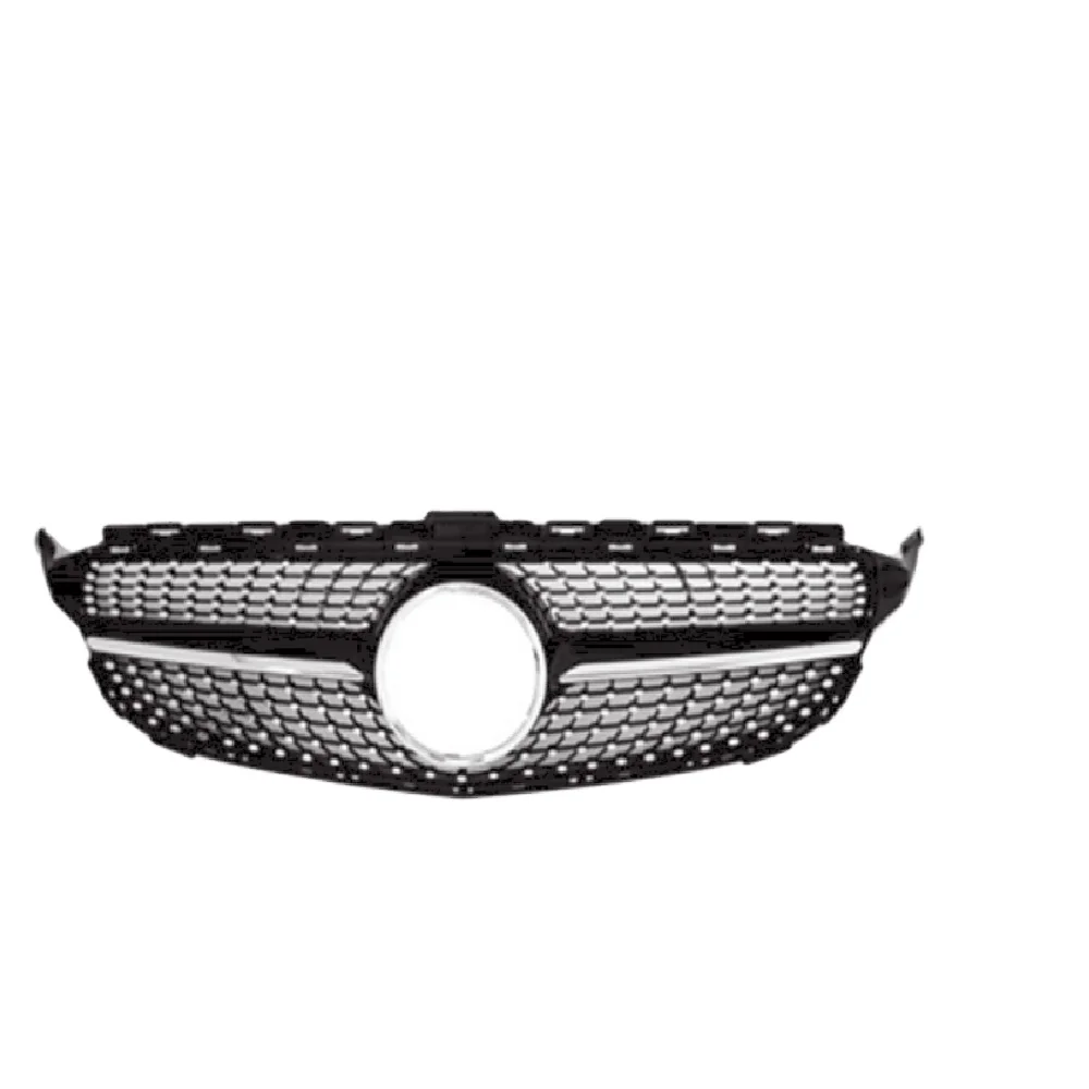 Fits Mercedes W205 Amg C300 Grille A2058880023 Upper Grill Oem ...