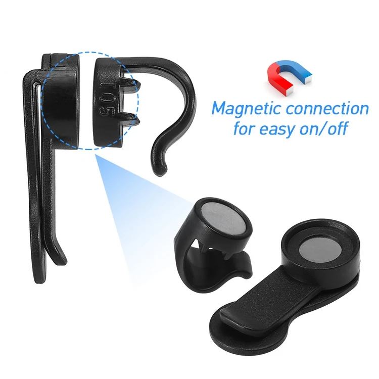 Clip magnetica per tubo della vescica dell'acqua, morsetto rimovibile