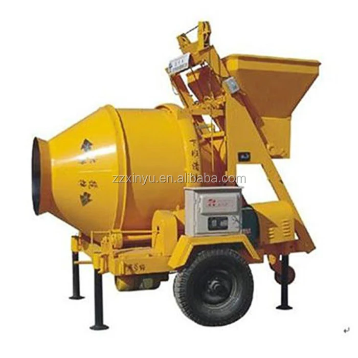 JZC Series 500 Liter Advanced Self Loading Italian Concrete Mixer