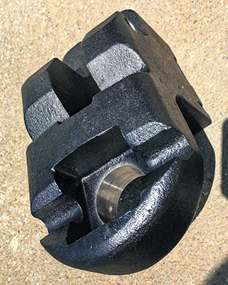 product high quality sand casting pulley wheel factory direct supply quality casting services-1