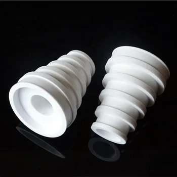 Customized high purity alumina ceramic component al2o3 tube