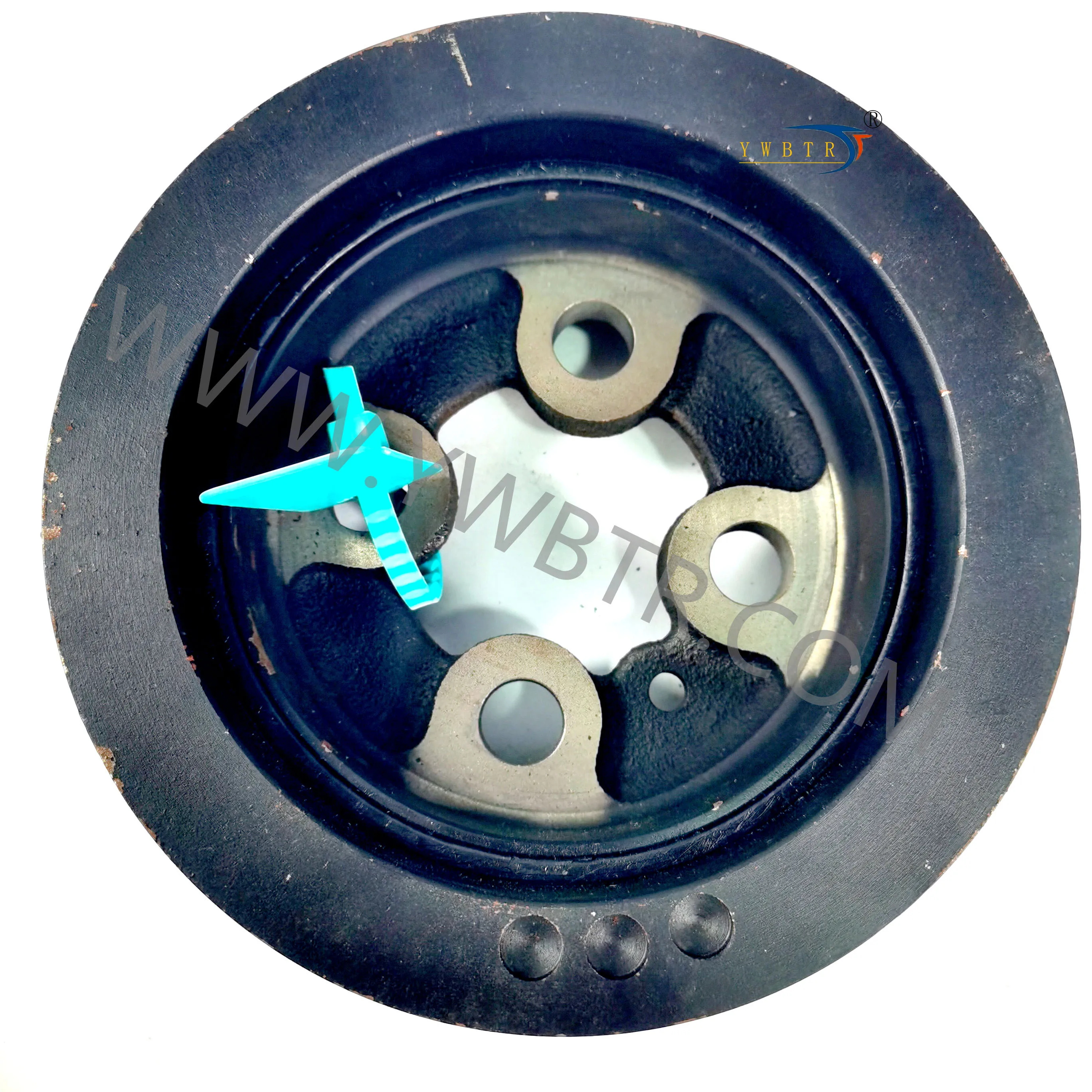 Crankshaft Pulley 8980040240 for ISUZU TRUCKS - High-Quality