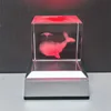 Cloud whale 5cm square silver touch base