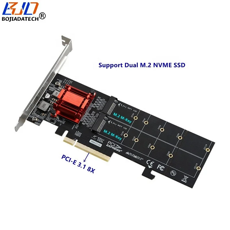 Pcie M2 2240 PCI NVME SSD And SSD To SATA