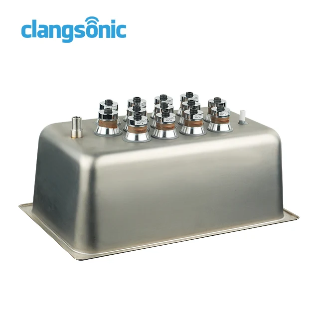 Clangsonic Lab 30liter Automatic Ultrasonic Bottle Glass Cleaner Ultrasonic Cleaning Machine