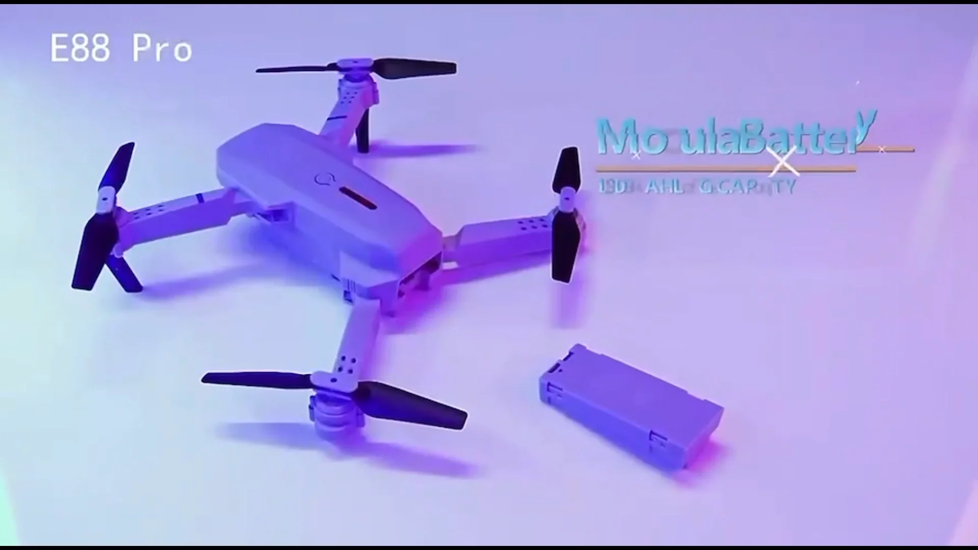 Chinese Factory Professional Folding Drones Camera 4 K Highdefinition