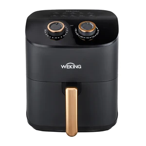 Wholesale Prices 8L Air Fryer Oven Electric with Double Knob Controller for Small Kitchen Appliances