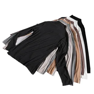 Hot Wholesale Women's Stretch Long Sleeve Tight T-shirt