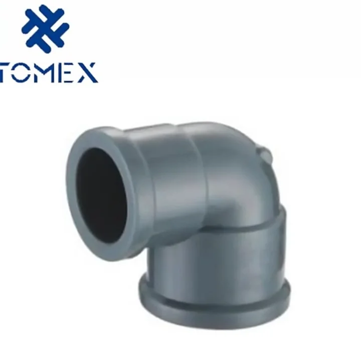 110mm Pvc Fittings Elbow Rubber Plastic Pipe Factory Plumbing Items