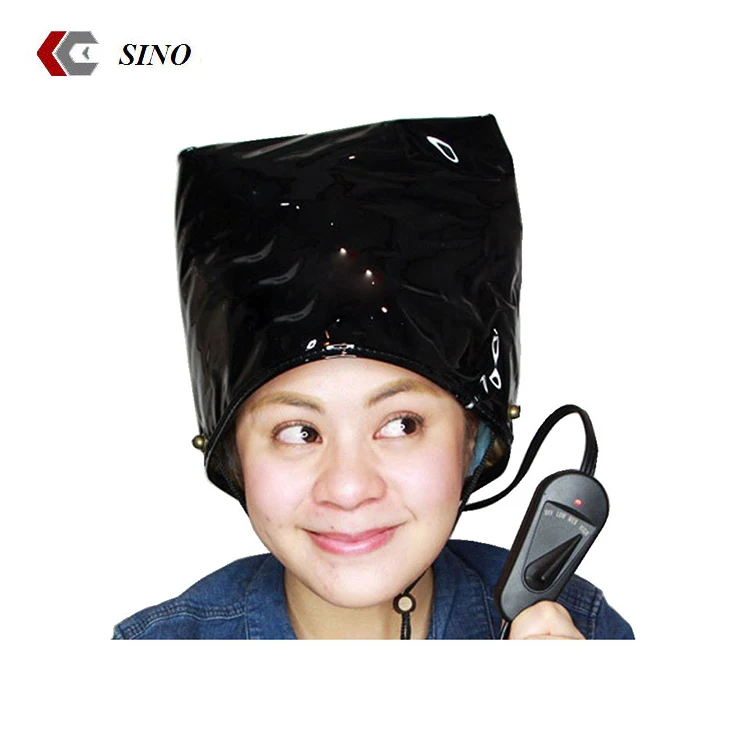 Hair steamer cap for spa at home Thermal Hair Steamer Cap for Hair  Electric Heat Cap Thermal Treatment Spa Cap