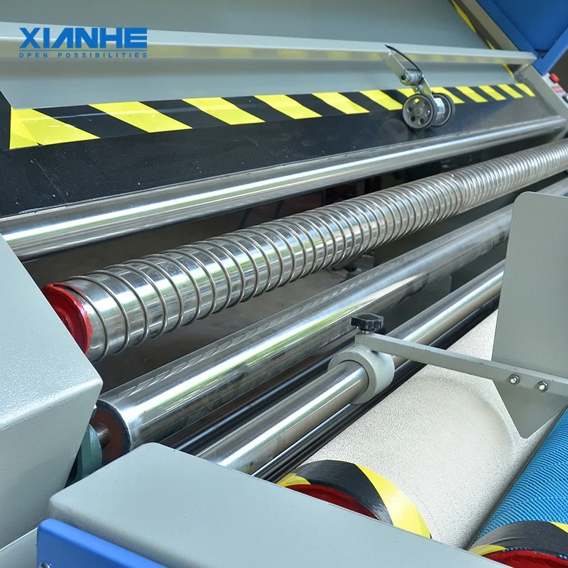 Home Textile  Fabric Inspection Rolling Machine