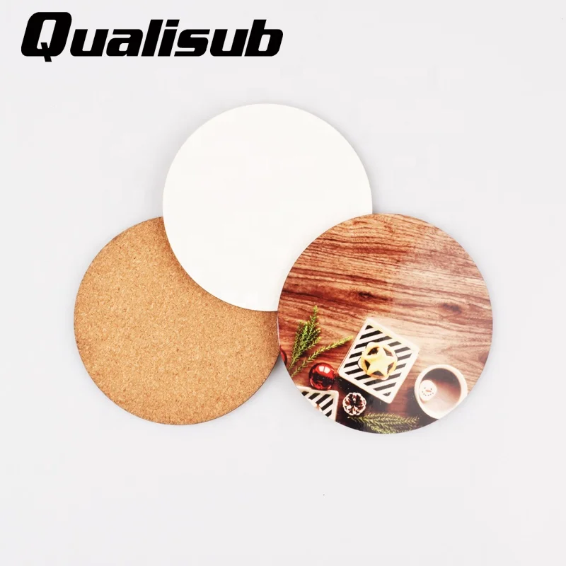 Qualisub Hot selling PU Leather A6 size Sublimation Journals Portable sublimation blanks journals Double sides Printing Journals