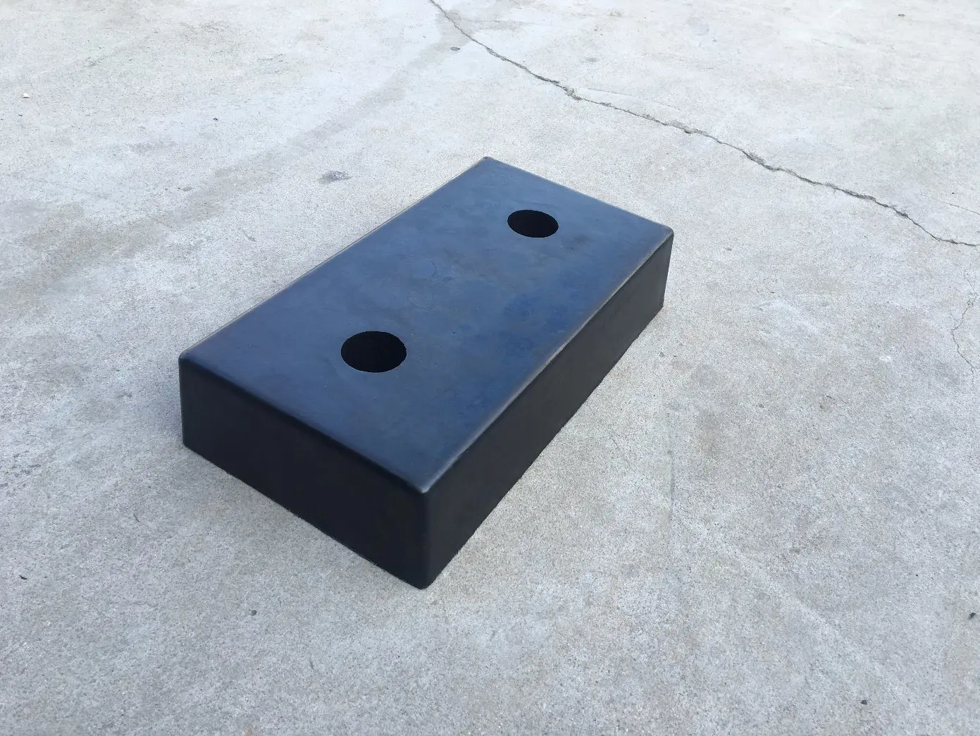 PVC Marine Fender Dock Bumpers EPDM Rubber Boat Dock Bumpers details