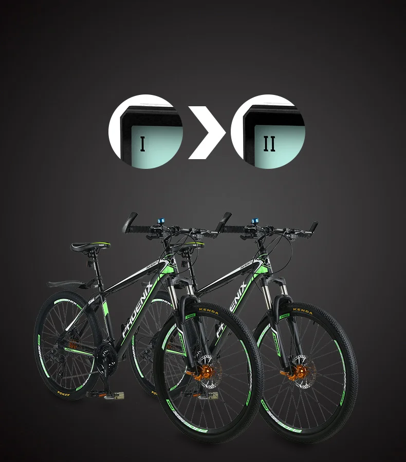 INBIKE 2,8 'беспроводной водонепроницаемый велосипедный одометр держатель GPS велосипедный компьютер