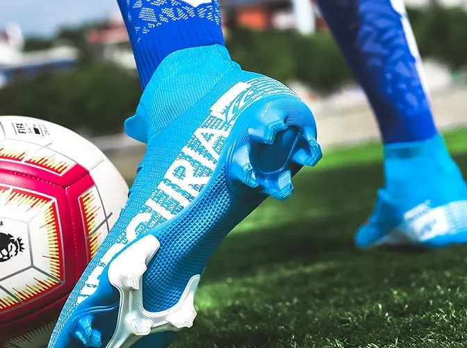 Высококачественная футбольная обувь, мужские атлетические низкие шипованные противоскользящие футбольные бутсы, тренировочная футбольная обувь