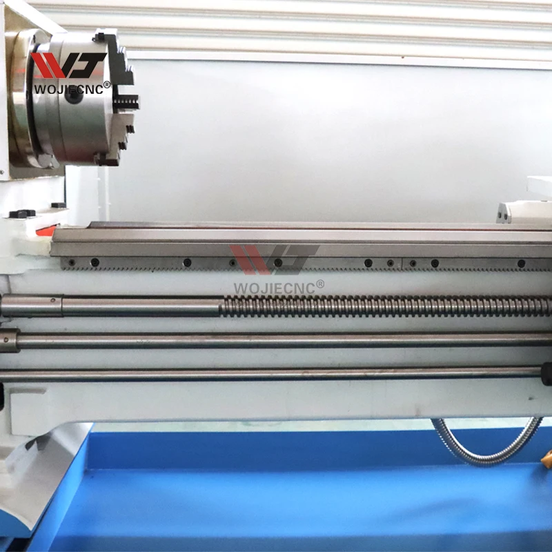 CA6150 Small General Lathe Machine Precision Metal Lathe Machine Through Hole 52mm
