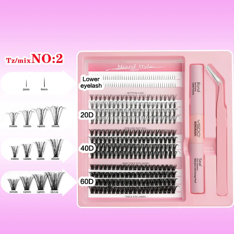Private Label Fluffy Lashes Full Strip Eyelashes Vendors Faux Natural 3D Mink Lashes 15-25mm Wholesale Eyelashes