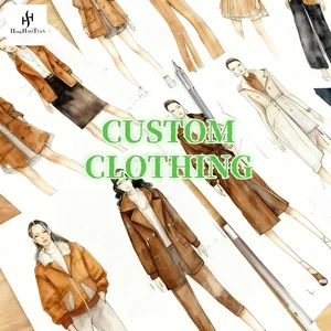 OEM ODM Custom logo Wholesale High Quality Fashion Casual Women Dress Suppliers Brand Custom Clothing Manufacturer