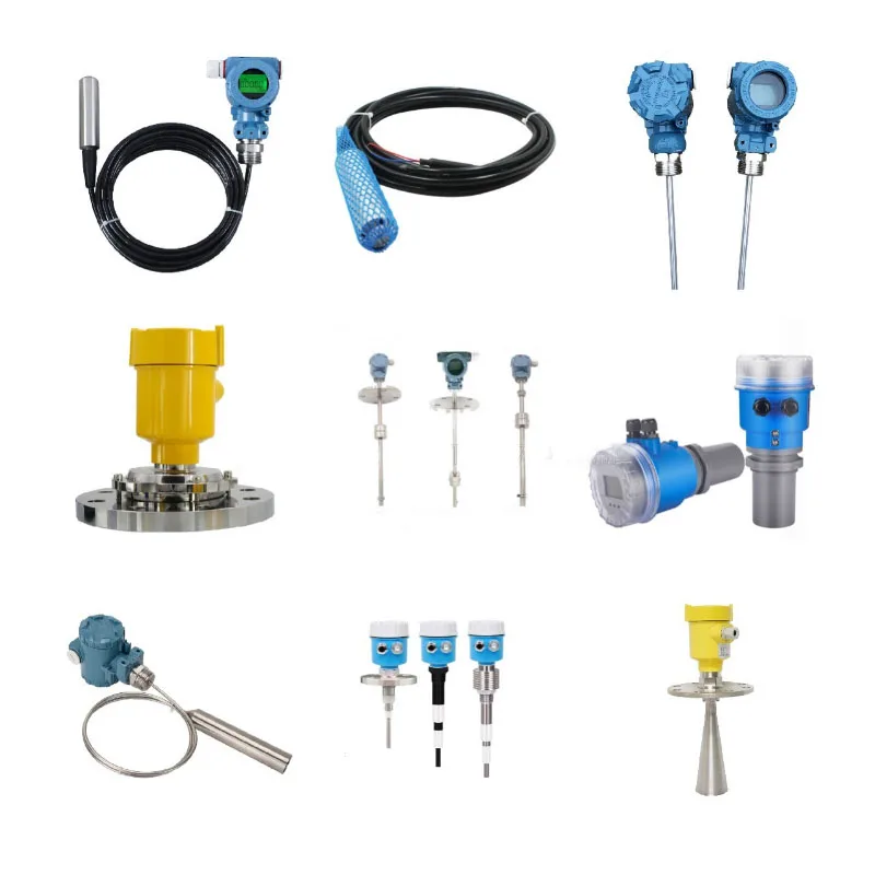 Universal Well Liquid Level Sensor Transducers Water Level Logger