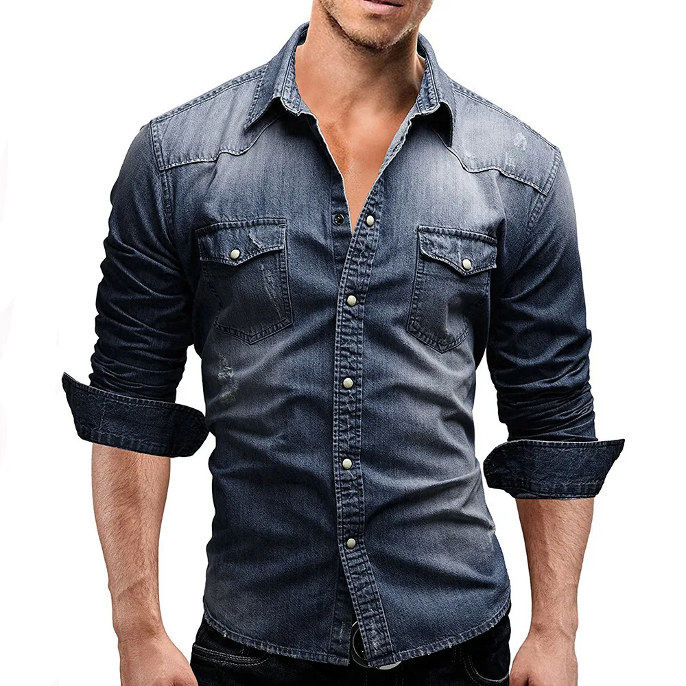 2021 Double Pocket Casual Lapel Large 