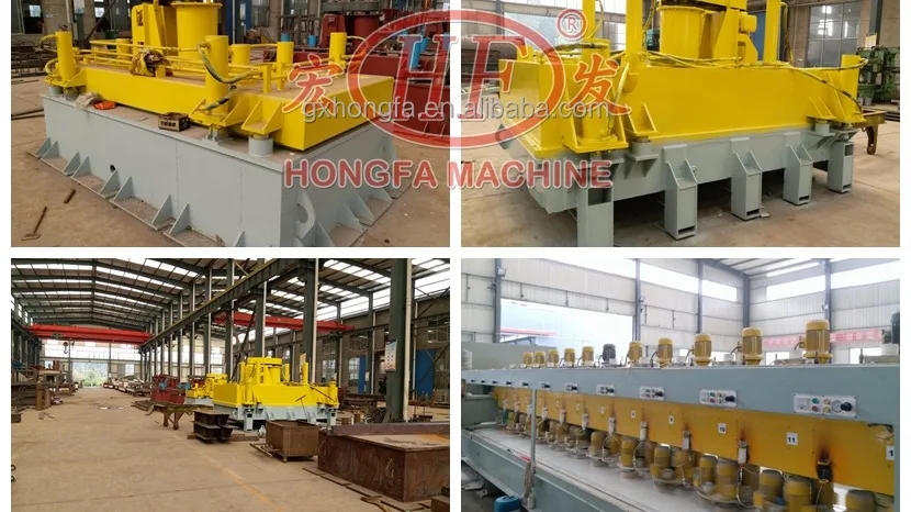 New Automatic Quartz Stone Production Line Machinery With Motor Plctool ...