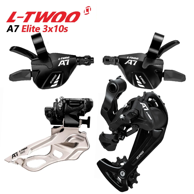LTWOO A7 2*10/3*10スピードエリートグループセット MTBバイクパーツ
