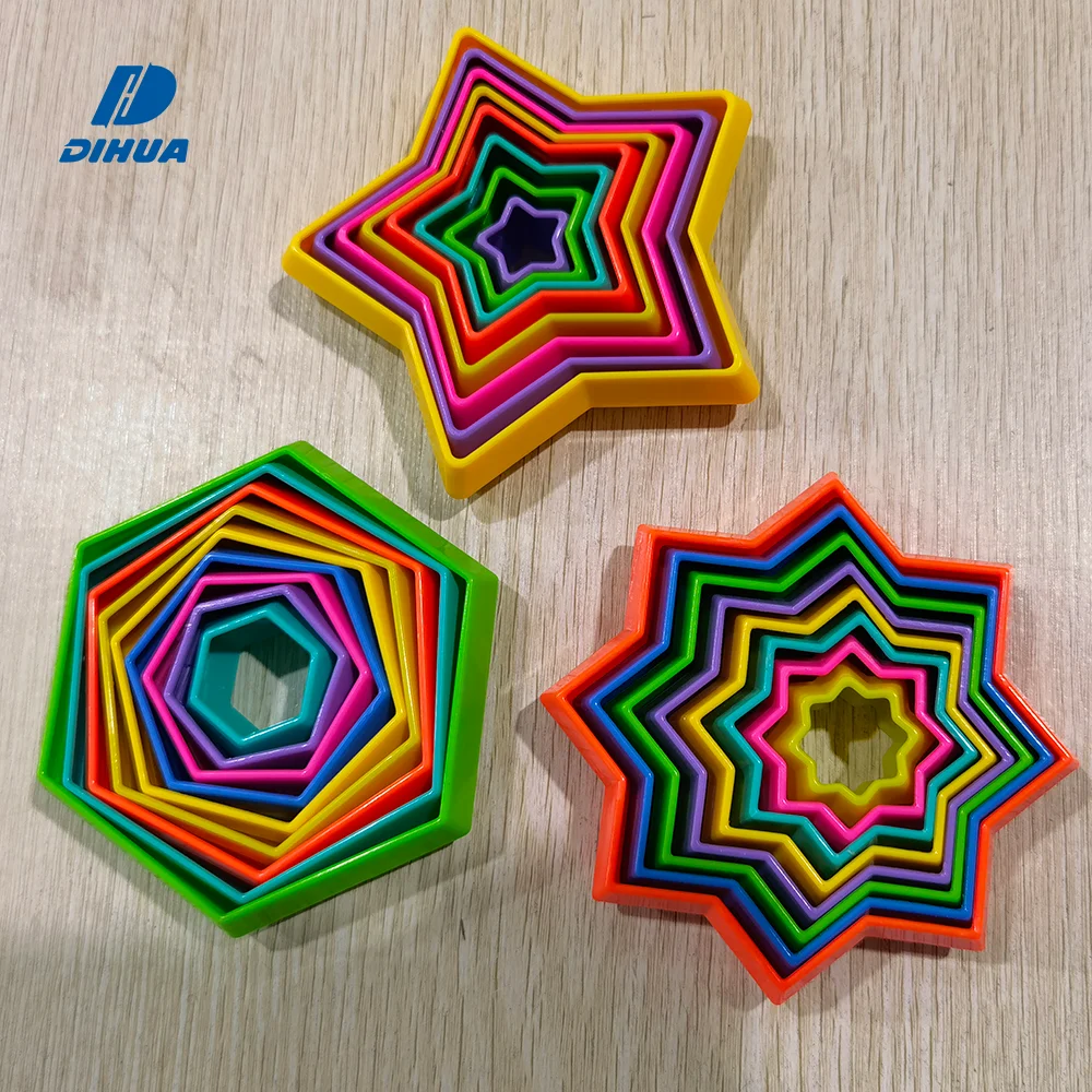 Развивающая 3D многоцветная игрушка-антистресс, помогающая спокойно и сосредоточиться, детский сенсорный волшебный круг, антистресс для детей