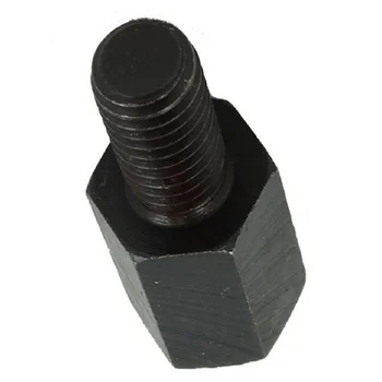 High quality CNC Alloy Steel hex male thread Dowel Pin Extractor Tool Heads by your drawings
