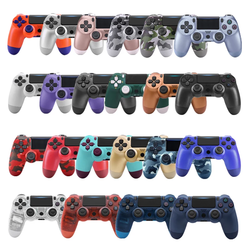 
 PS 4 консоль 22 colorджойстика Двойной вибрационный игровой контроллер геймпад пульт дистанционного управления Джойстик Manette PS4 беспроводной контроллер  