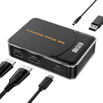 Ezcap280h Portable HDMI Video Capture Device - 1080P Game