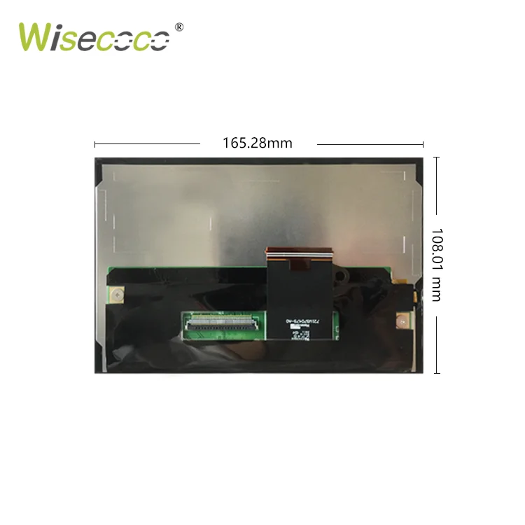 7インチ高輝度液晶画面1200nits IPS1280 * 768工業用グレードパネル7