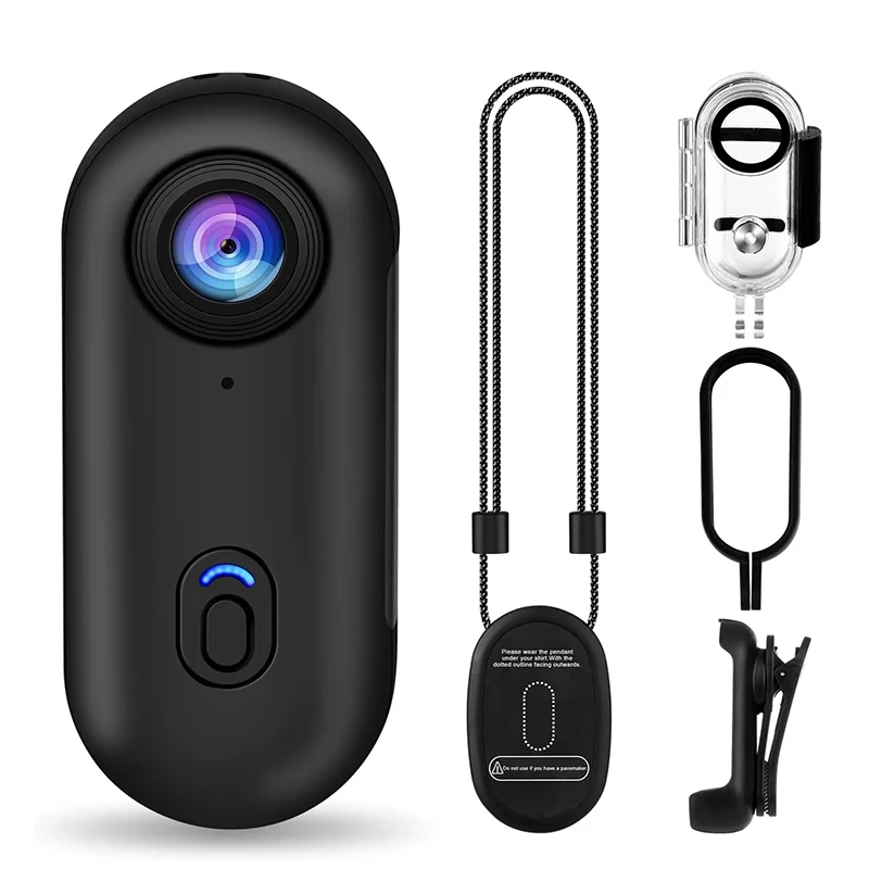 Best Mini Pocket Sport DV Action Camera 4K 60fps HD