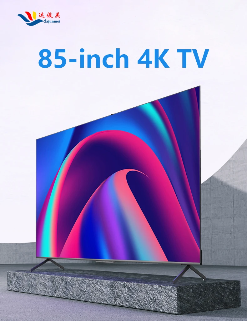 Android Oled 4k 85 Inch Smart Tv From China Used to Watch Matches at the European Championships