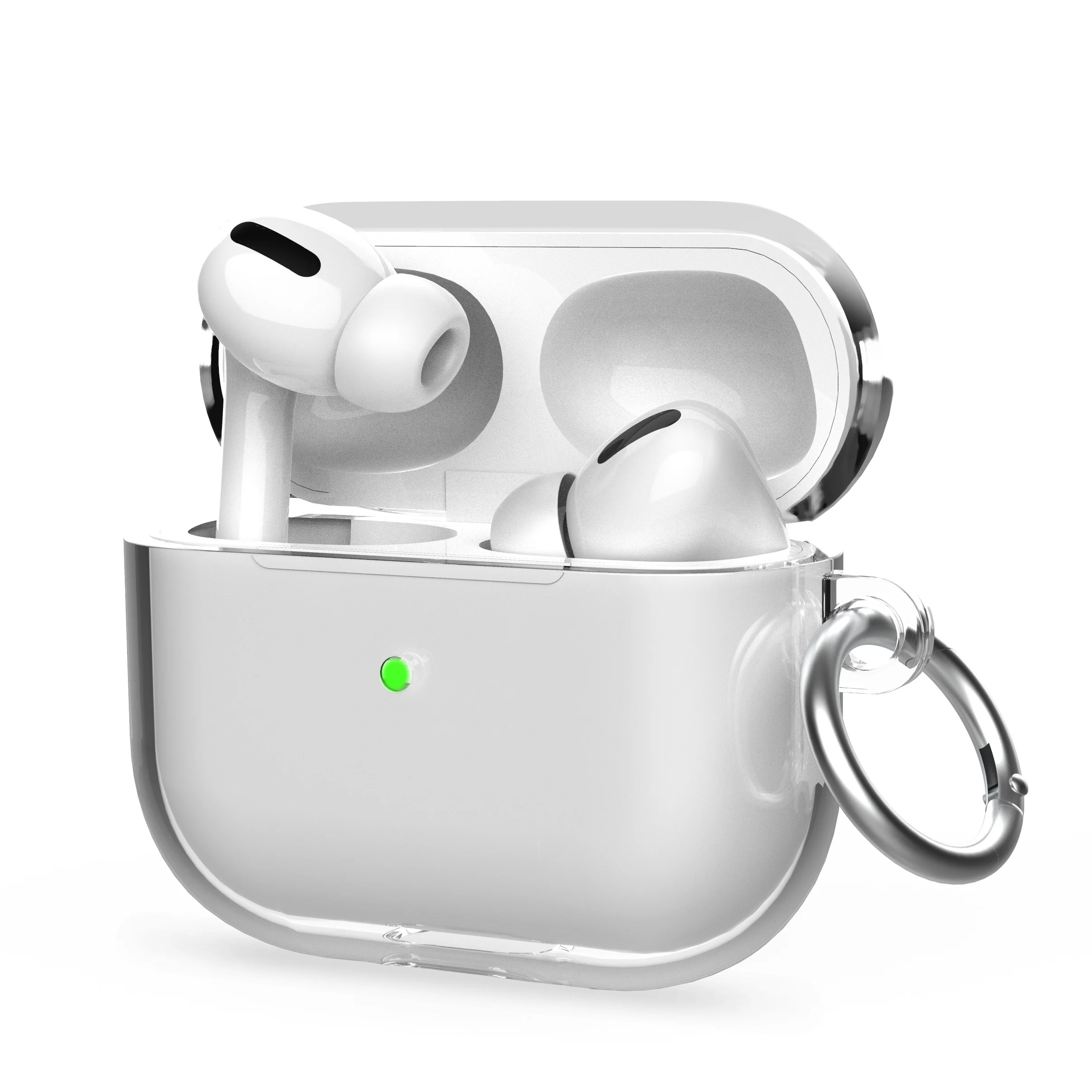Soonleader Transparent TPU Case for Airpods Luxury Antishock