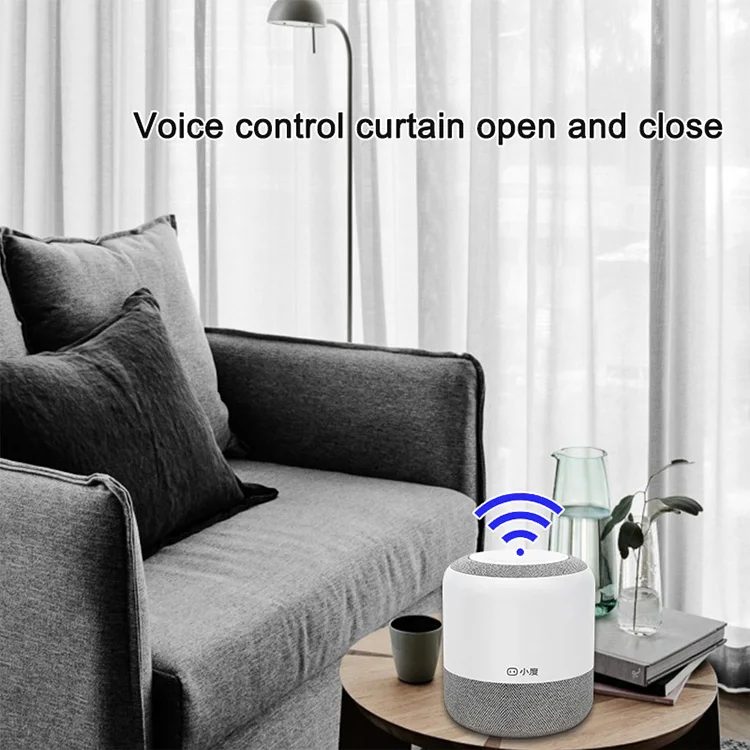 galime smart home customizable motorized curtains