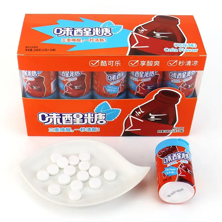 Mint press candy