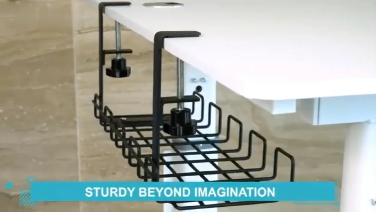 Cable Management Desk, Cable Management Tray For Desk - View #2