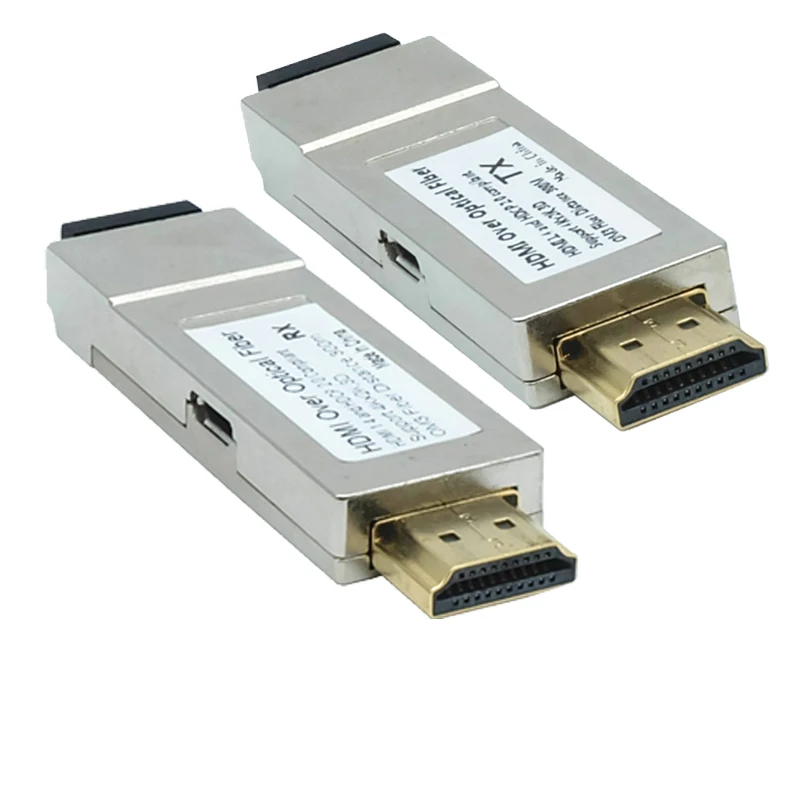 Kanin skål At opdage Wholesale 4K Mini HDMI Over Fiber Optic Converter No Delay Loss Optical  Fiber Extender Transmitter HDMI 1.4v Over OM3 From m.alibaba.com