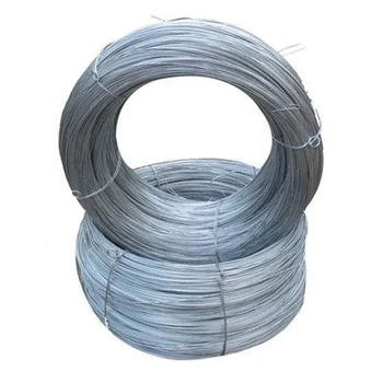 Factory Direct Supply Gi Steel Wire 18 19Gauge Galvanized iron Wire Hot dipped/Electric Galvanized Steel Wire