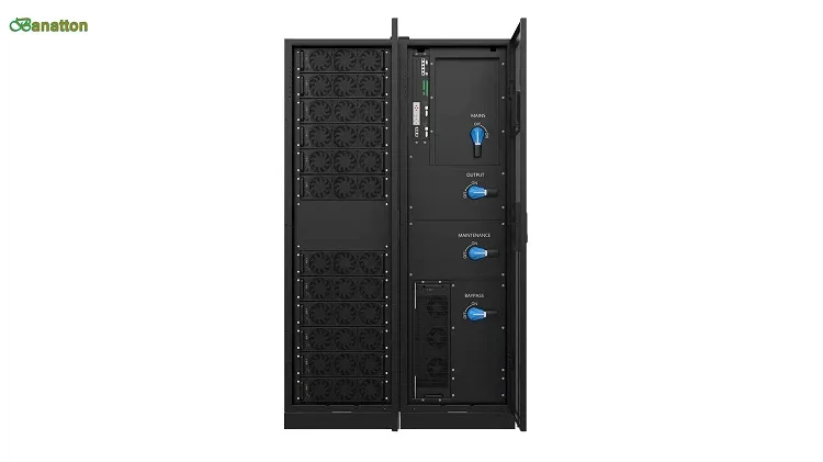 200kva Modular Ups Ce Certificate 3 Phase 20kw 30kw 50kva Modular Ups For Data Center